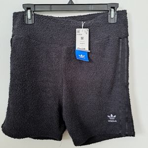 Adidas fuzzy shorts